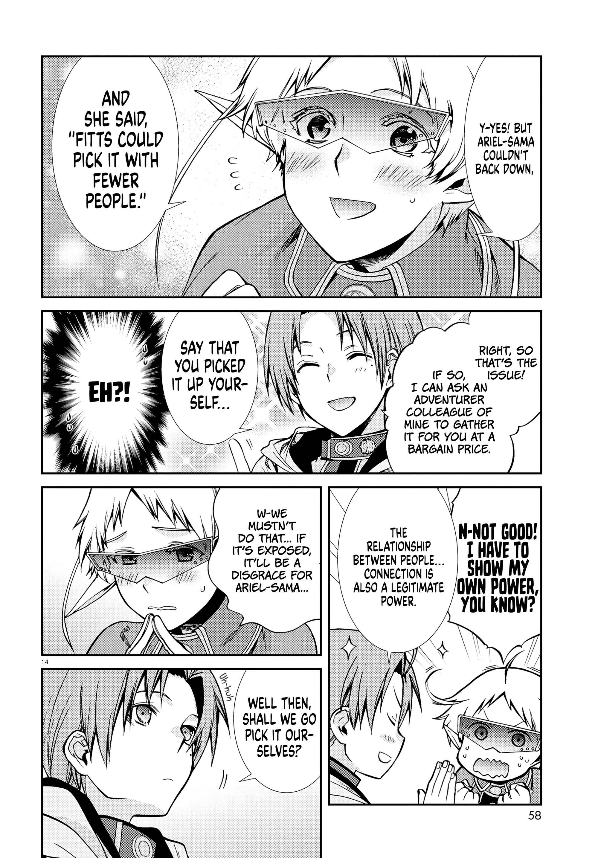 Jobless Reincarnation, Chapter 73 image 18